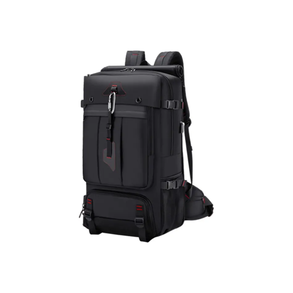 TGURU Oxford Travel Bag Luggage Bag Travel Bag One Shoulder Handbag Crossbody Bag Backpack Large Size Men's Black