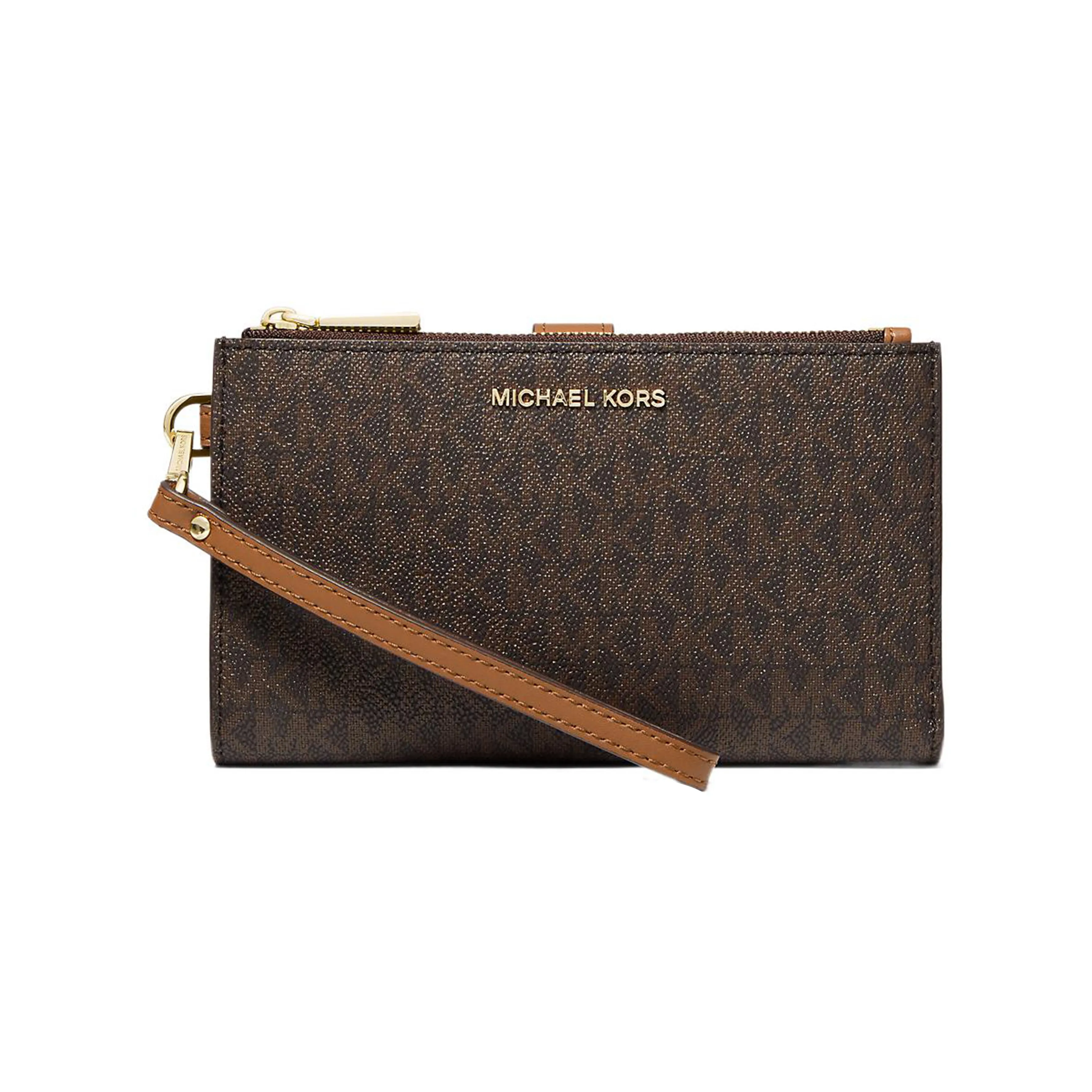 MICHAEL KORS Adele Logo Smartphone Wallet
