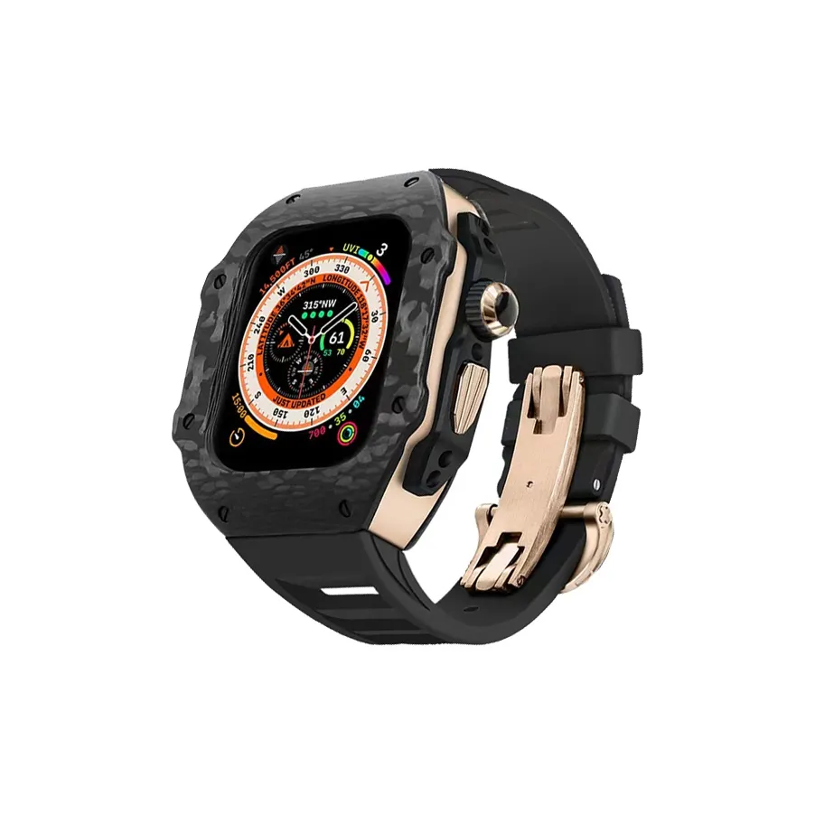 Wepro Ремешок Apple Совместимость Резиновый Материал 44 45 49 мм