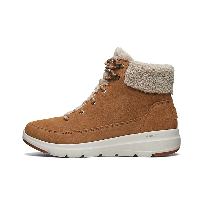 Skechers Snow Boots James Women's Chestnut