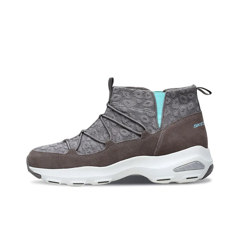 Skechers D'lites Ultra 'Dark Grey' Women's