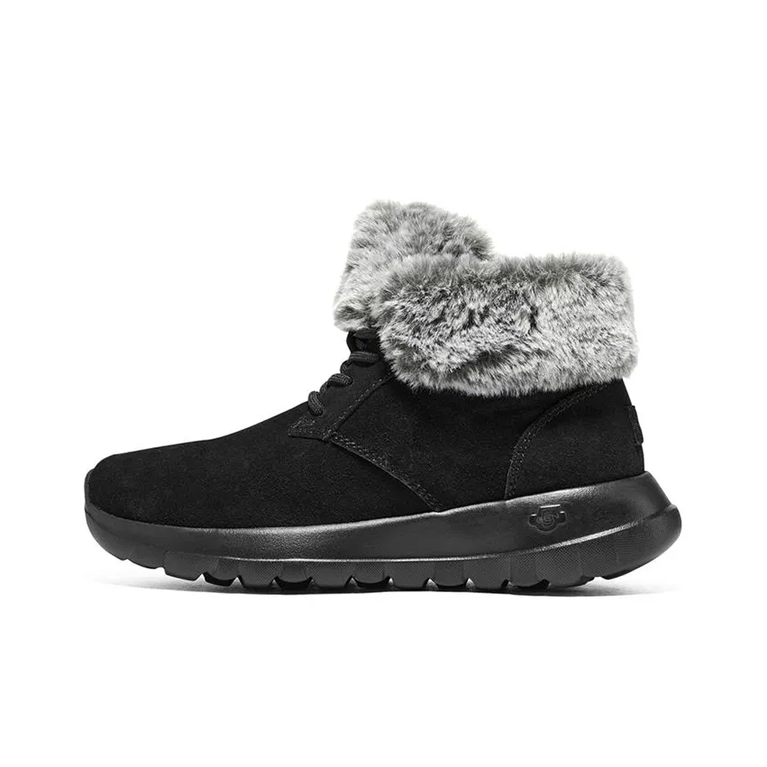 Skechers On the Go Joy Boots 'Black Grey' Women's