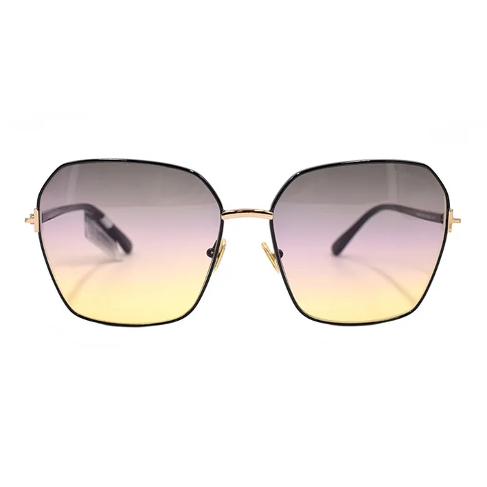 TF Квадратные Солнцезащитные Очки Женские Черные