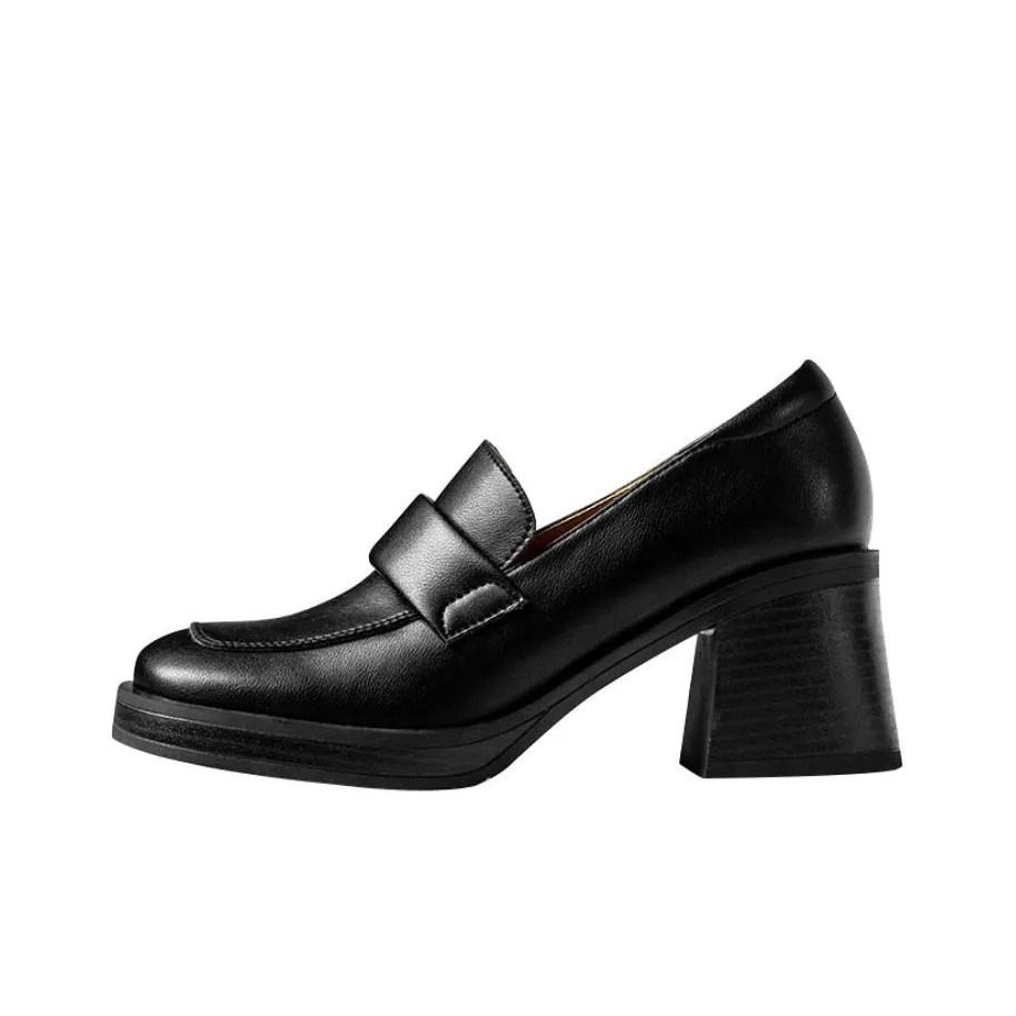 Лоферы 7 см Wonderful Couple Женские