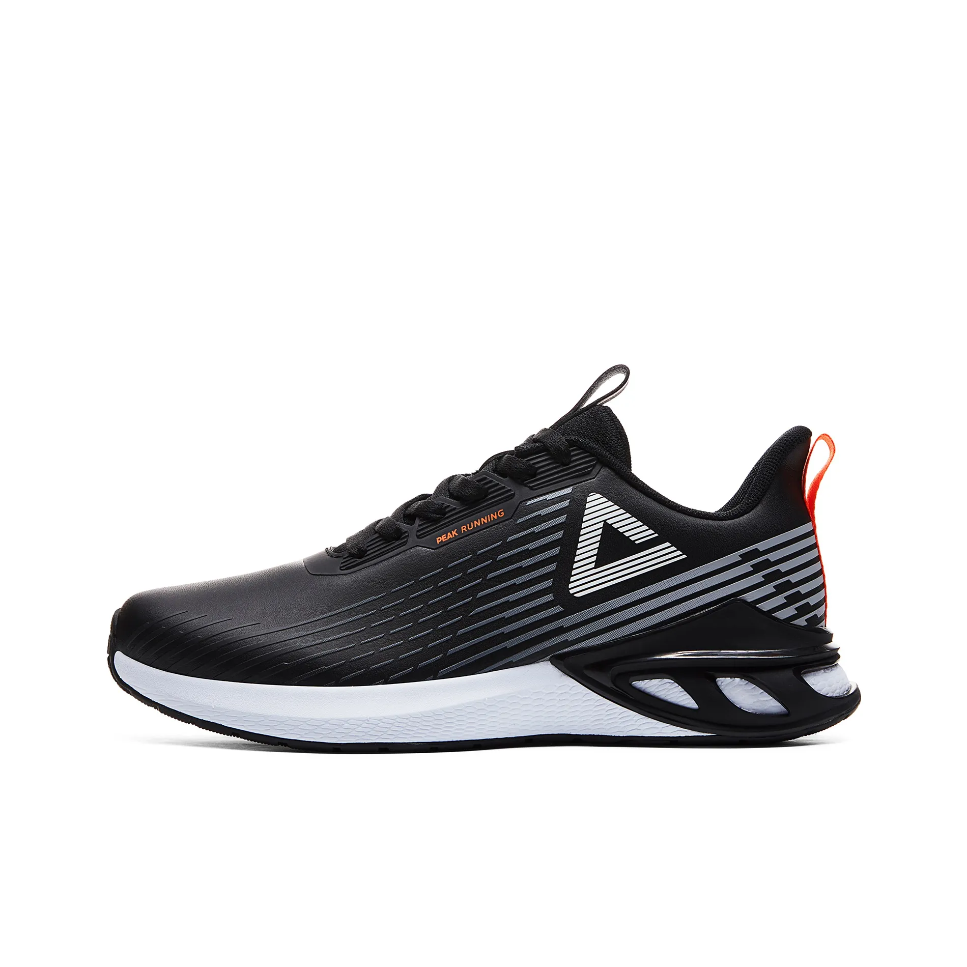PEAK Wear resistant And Lightweight Low Top Running Shoes Women's Black