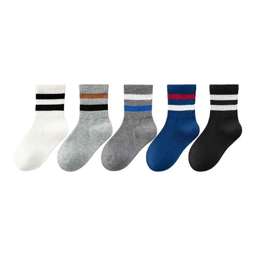 ZJZUE Kids Mid-Calf Socks