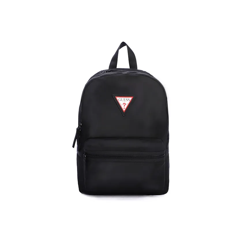 GUESS Polyester Backpack Regular Unisex Black