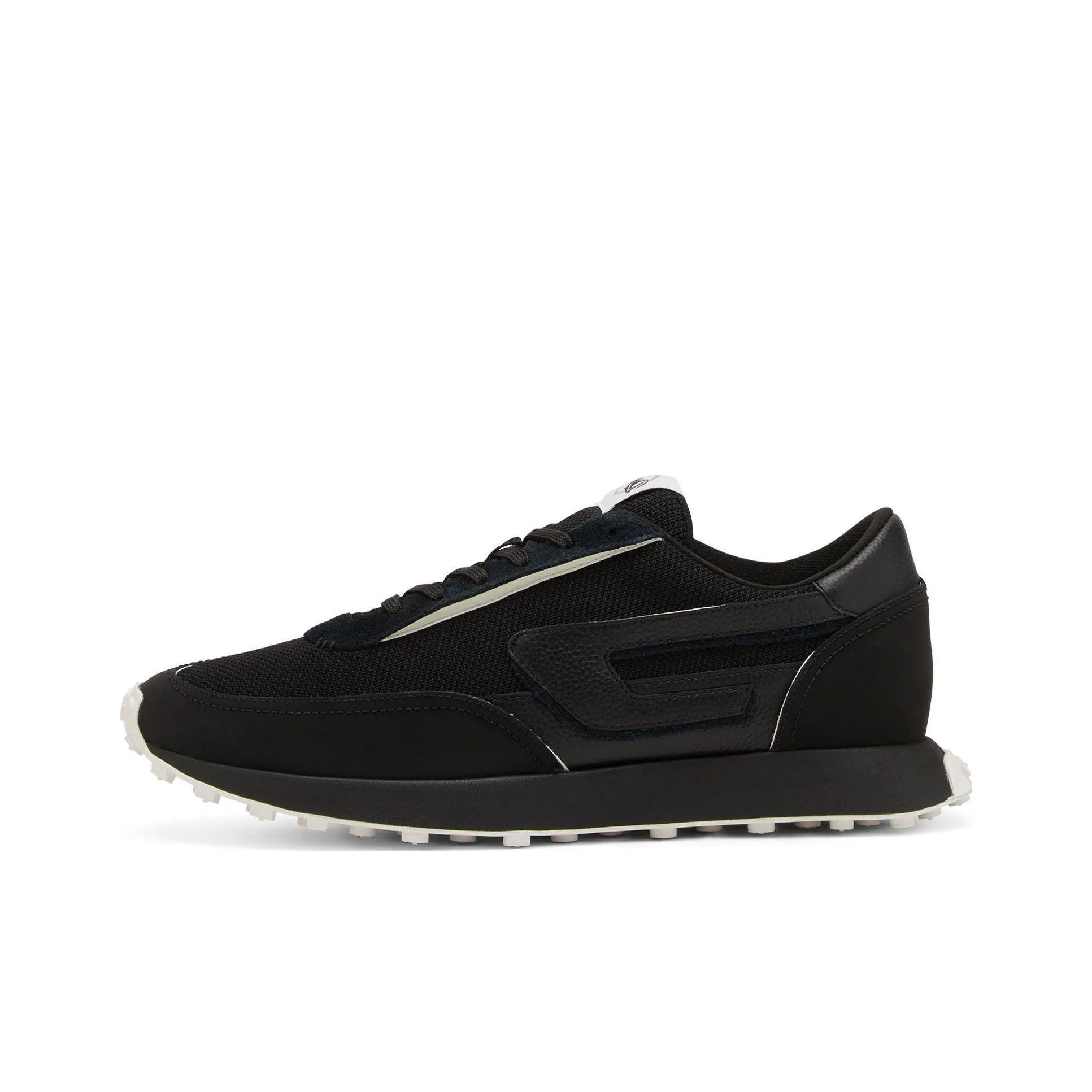 DIESEL S Racer Low Top Casual Shoes Men's Black