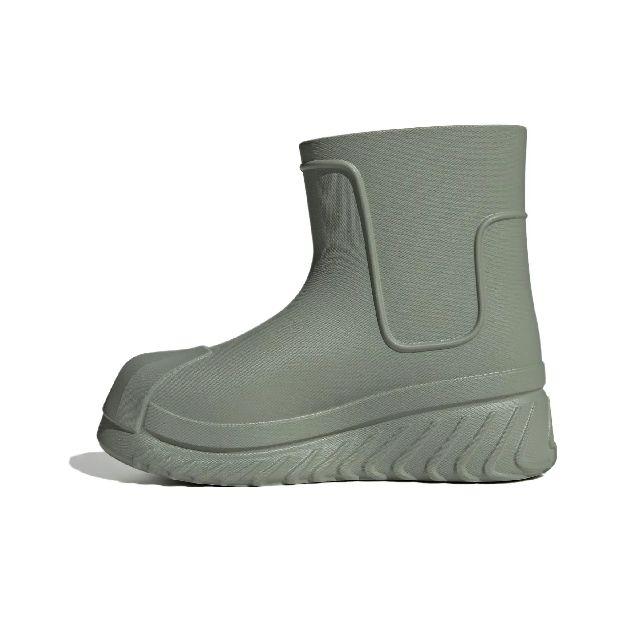 Adidas AdiFOM Superstar Boot Silver Green Women's