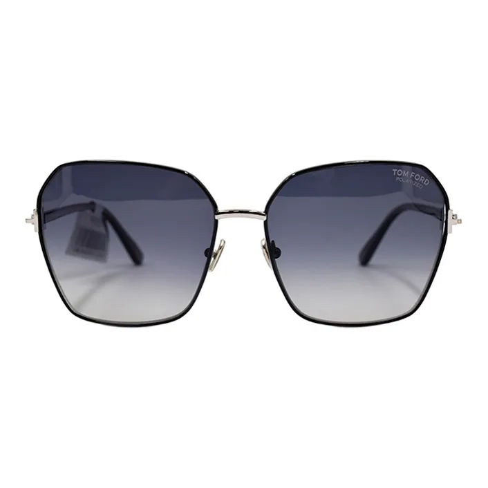 TF Square Sunglasses Women's Black