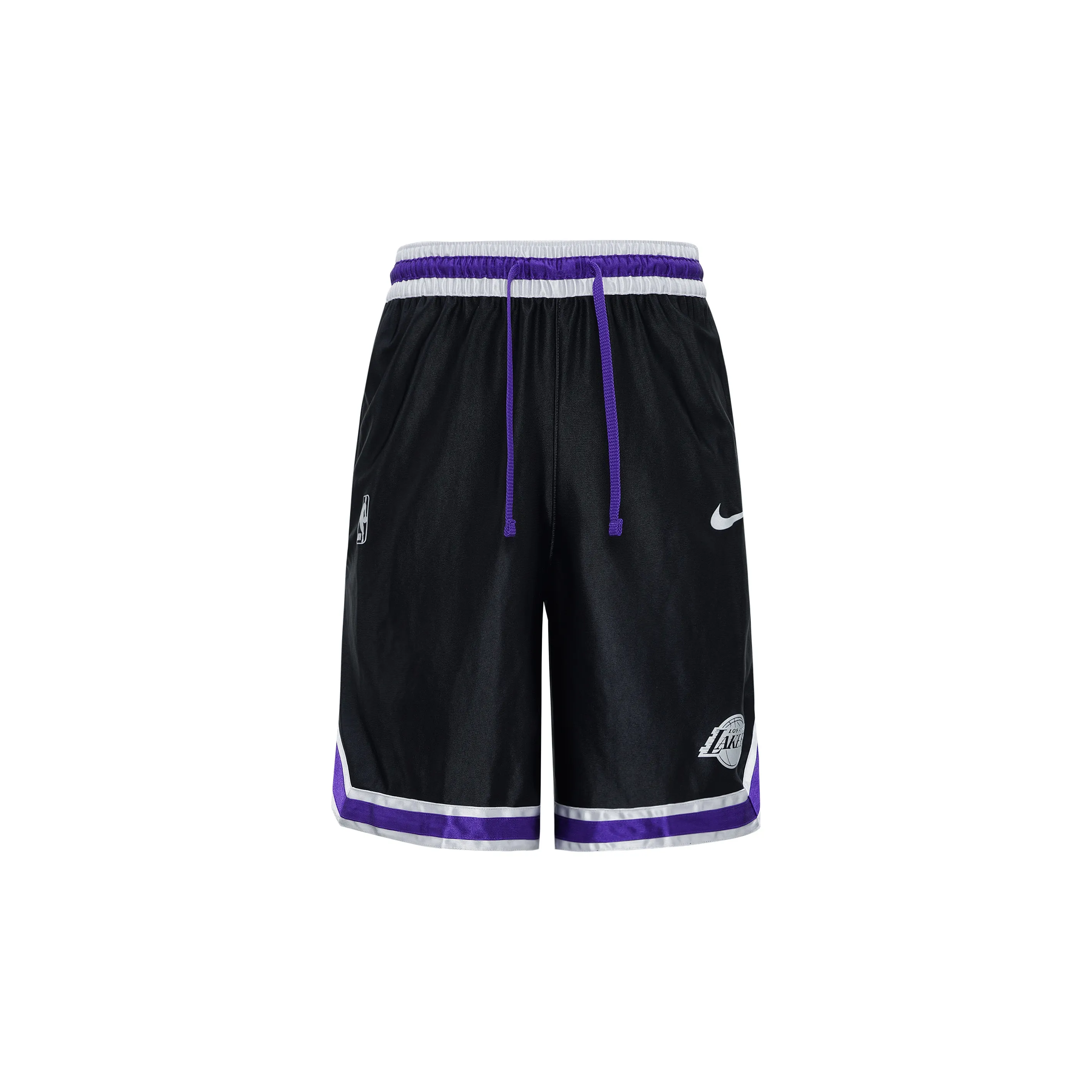 Nike Basketball Shorts Men's Black Purple