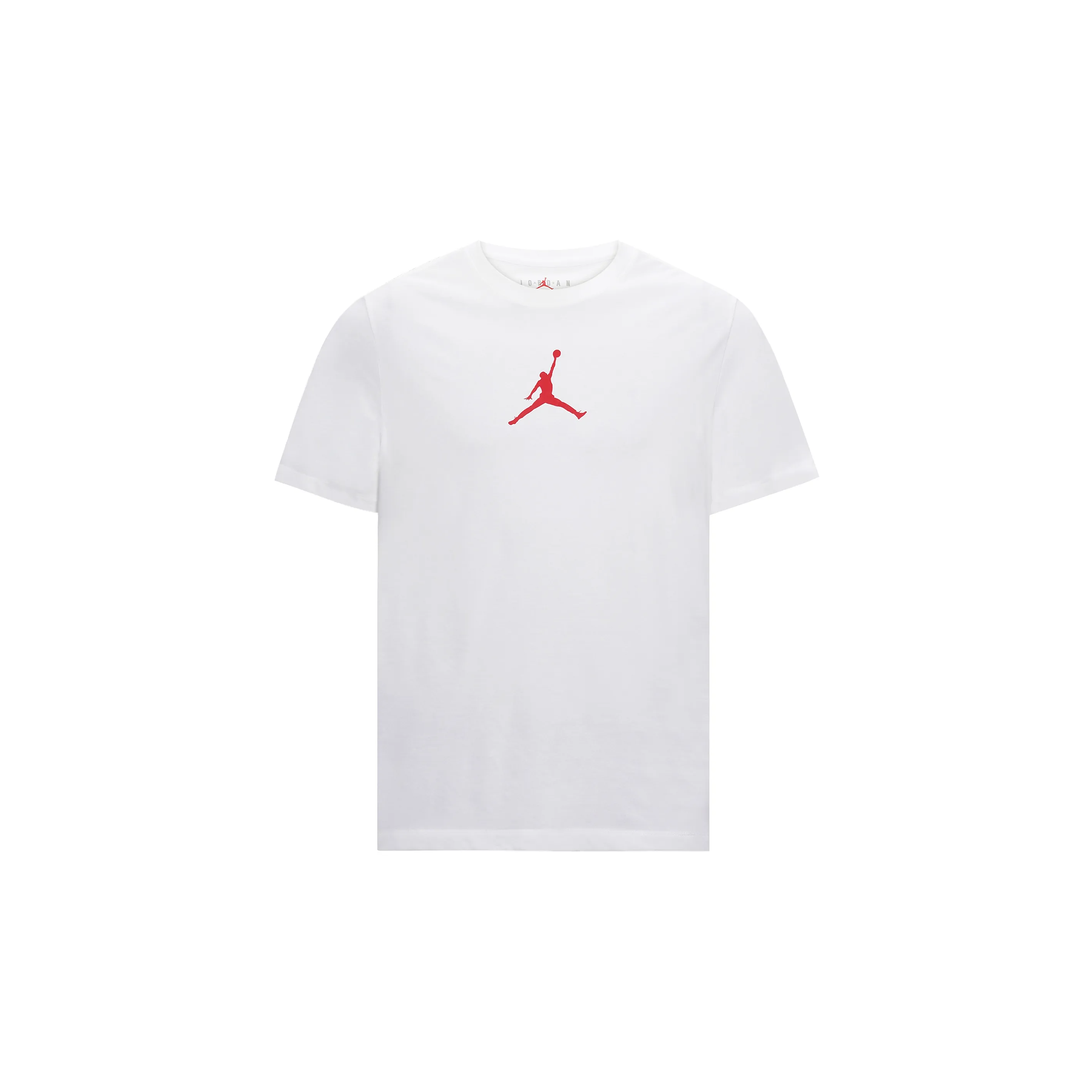 Jordan T Shirt Asian Version Men's White/Training Red