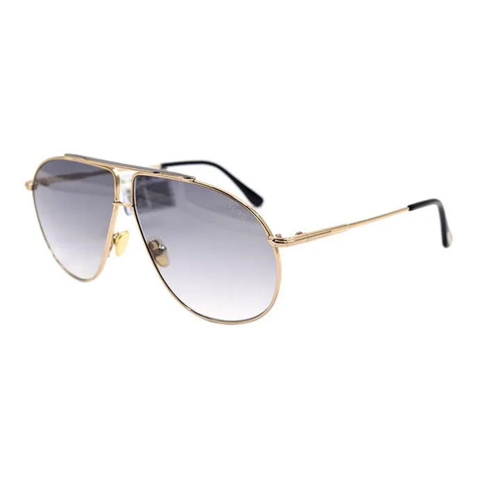 TF Alloy Aviator Sunglasses Men's