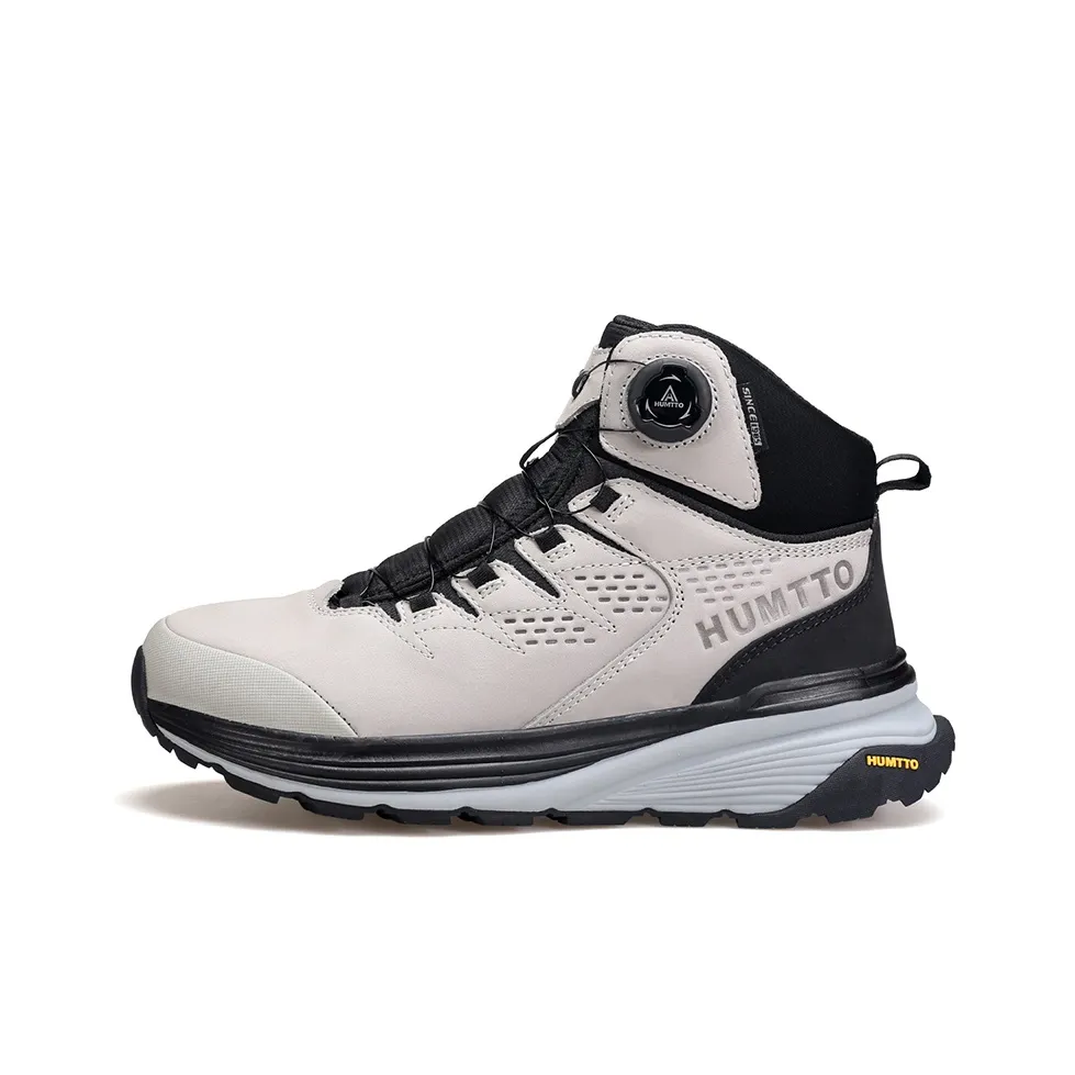 HUMTTO Высокие топы Уличная обувь Мужская Светло-Серый