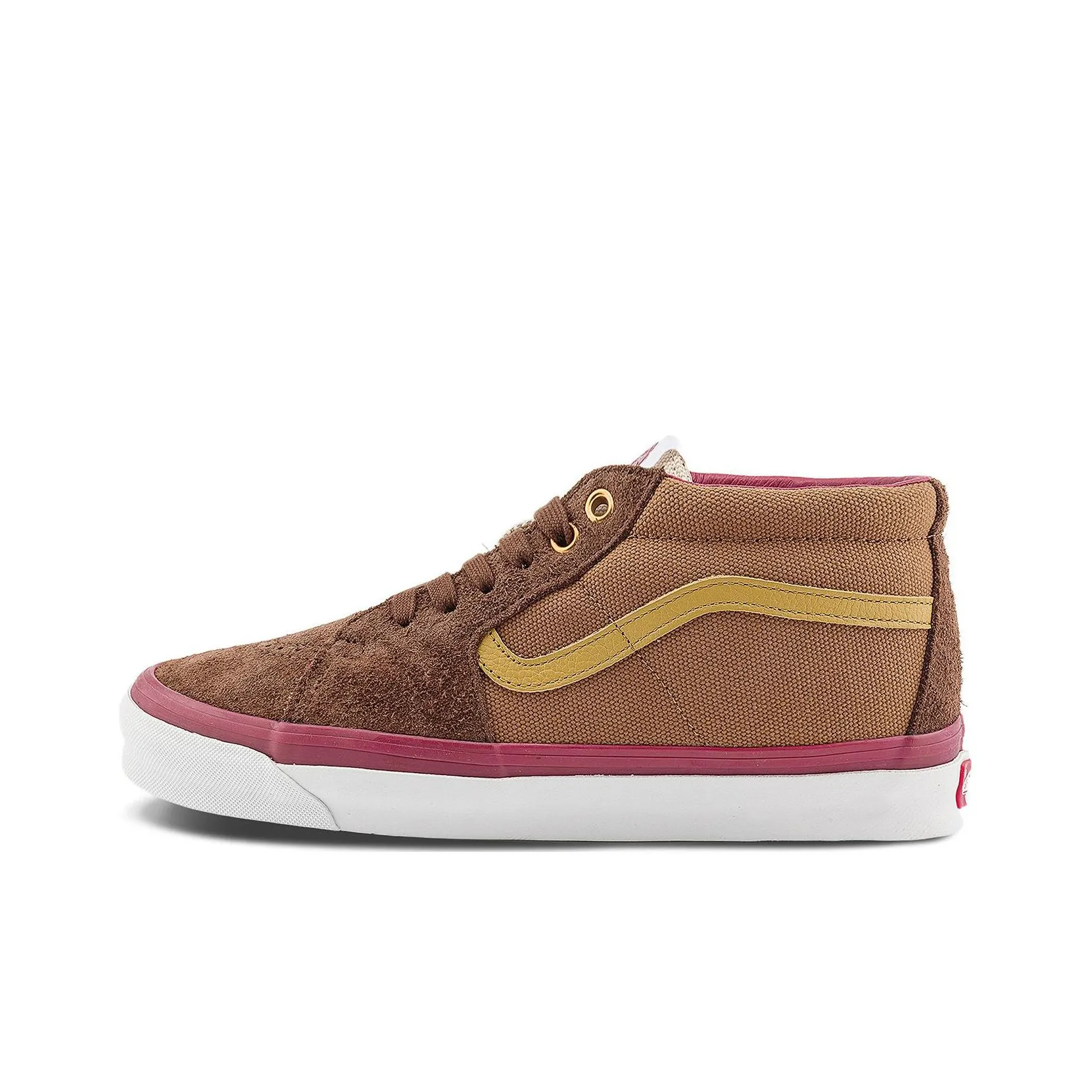 Vans SK8 Mid Lx 'Peanut Butter Jelly Brown'