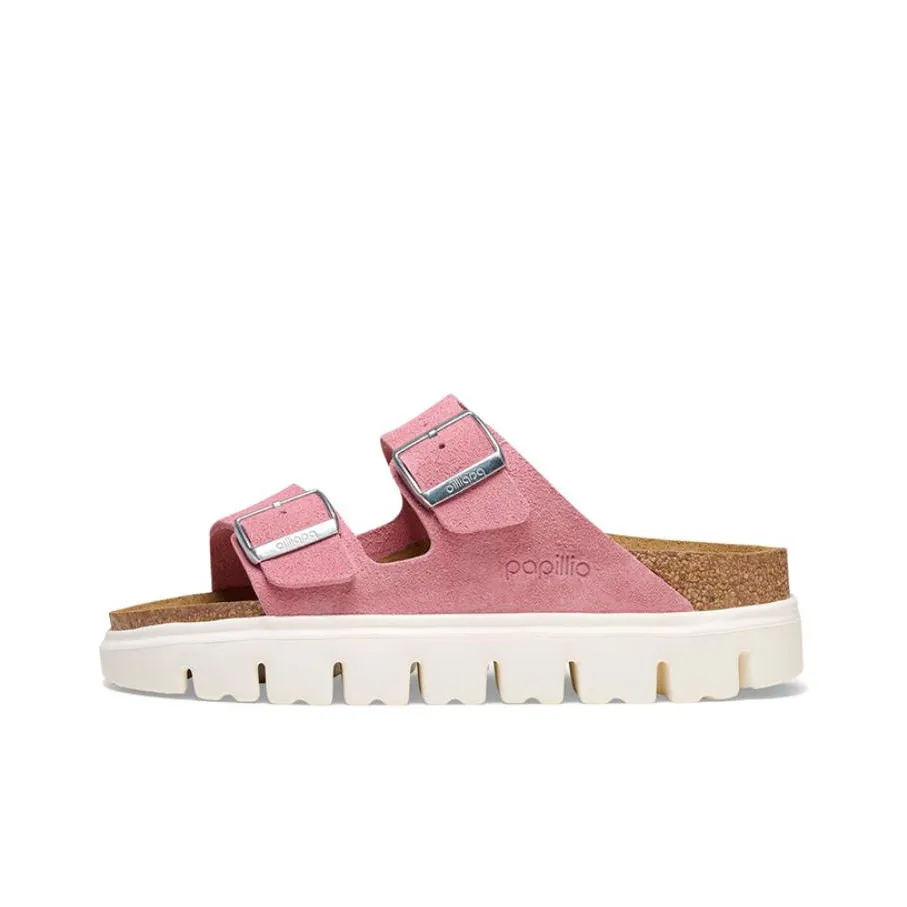 Birkenstock X Papillio Arizona Chunky Suede Sandals Women's