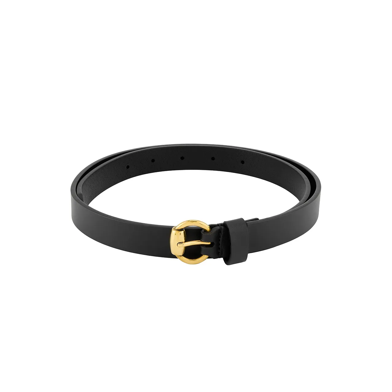 GUCCI Кожаные ремни Женские Черный Ширина 1,8 см