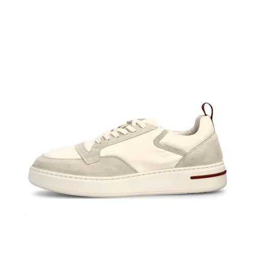 Loro Piana Newport Кроссовки для скейтбординга Низкие Белые Мужские