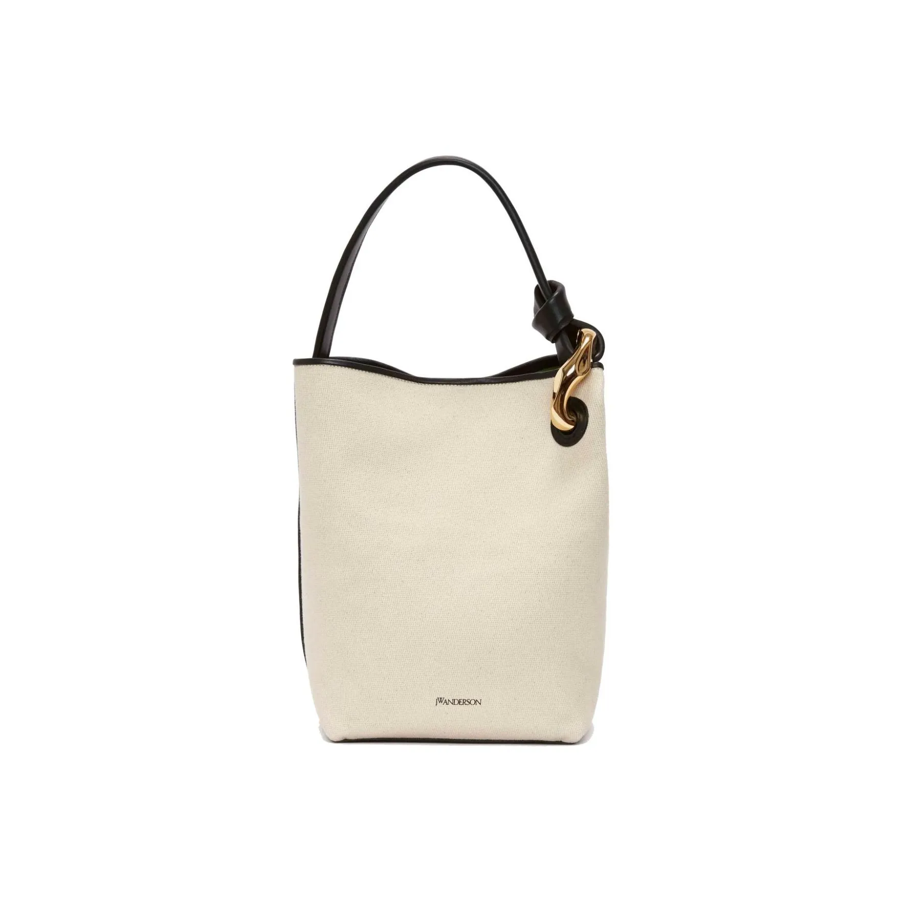 JW Anderson Logo Stamp Chain Linked Shoulder Bag