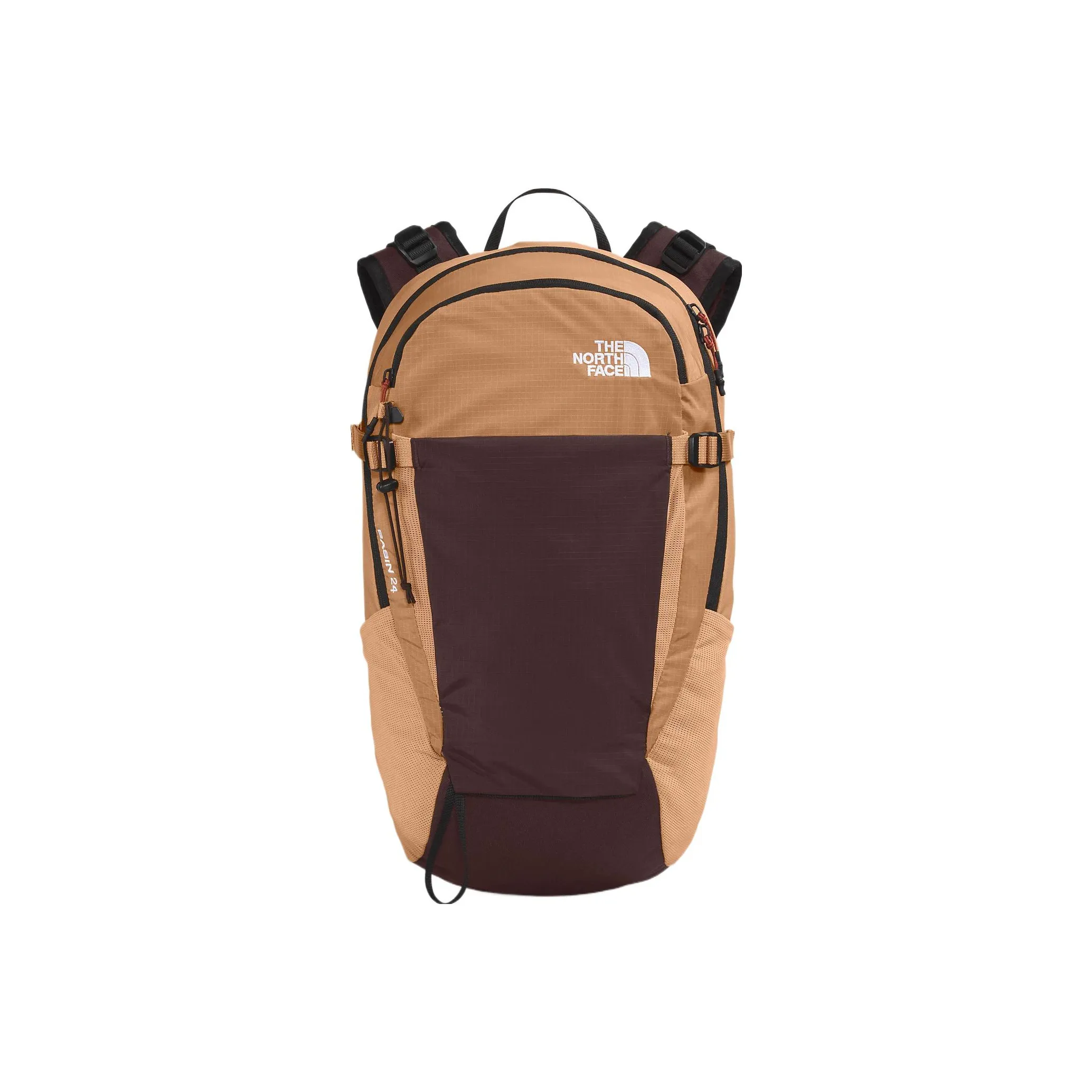 The North Face 24L Outdoor Backpack Outdoor Bag Recycled Nylon Brown Unisex The North Face 24L Outdoor Рюкзак Outdoor Сумка Переработанный Нейлон Коричневый Унисекс