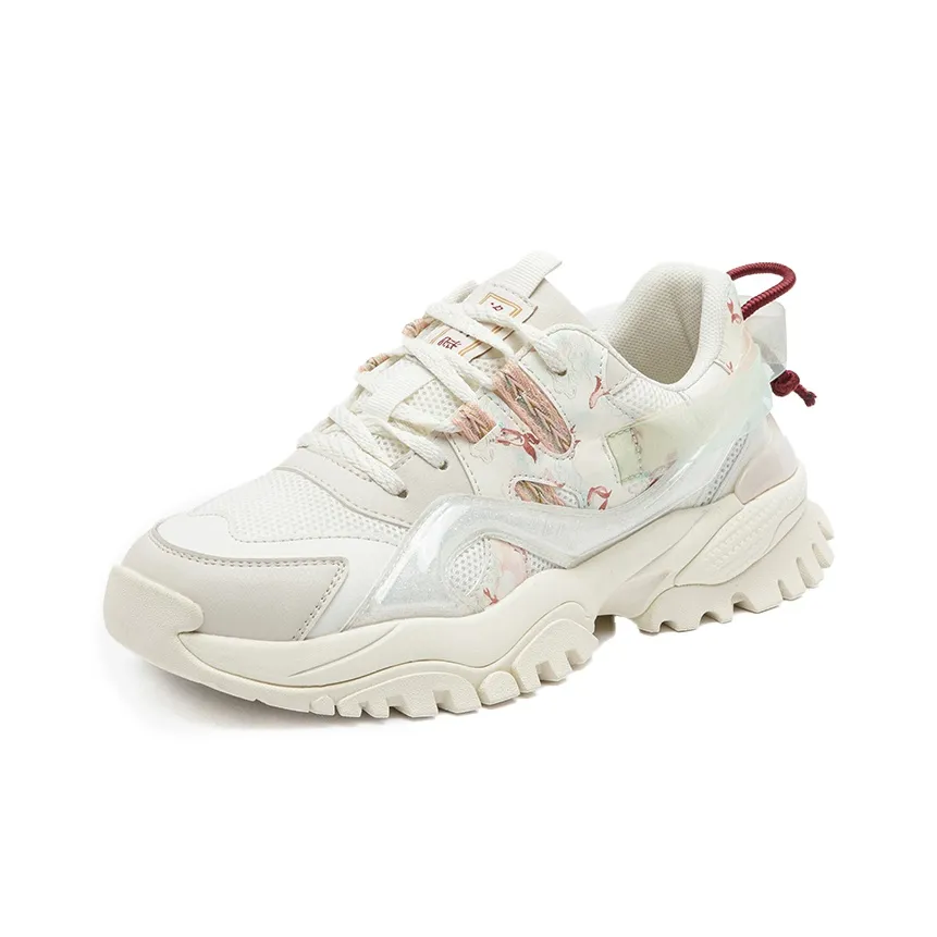 SEMIR Low Top Chunky Sneakers Women's Bleached