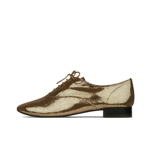Repetto Zizi Женские повседневные туфли Золотой Женские