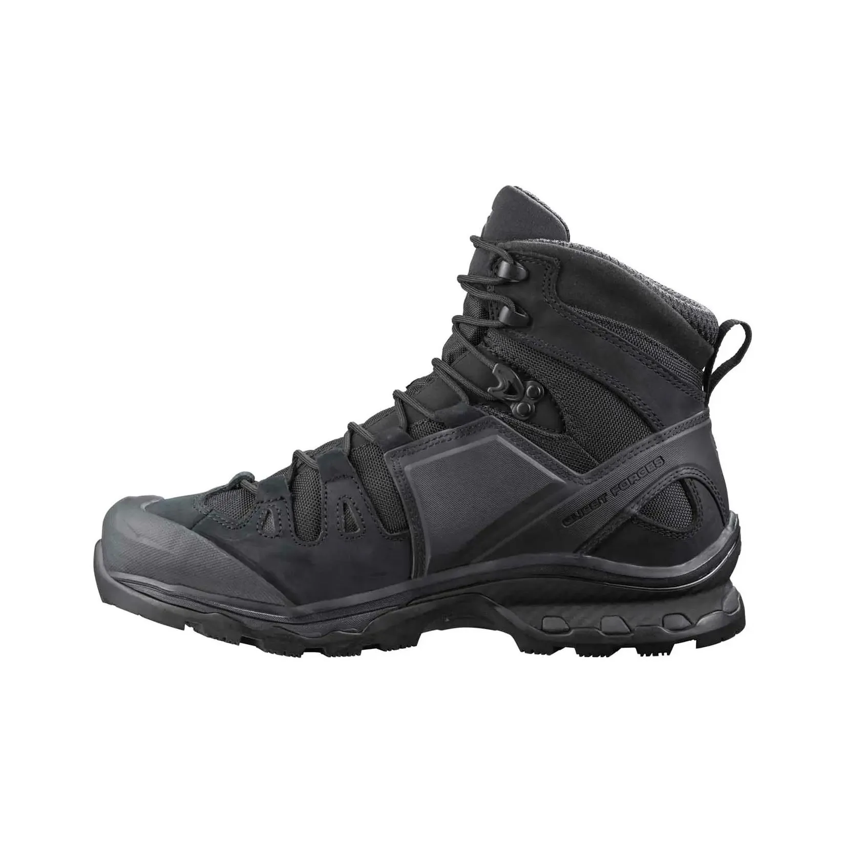 SALOMON XT Quest 4D GTX Forces 2 Cushioned Slip Resistant Mid Top Outdoor Shoes Unisex Black