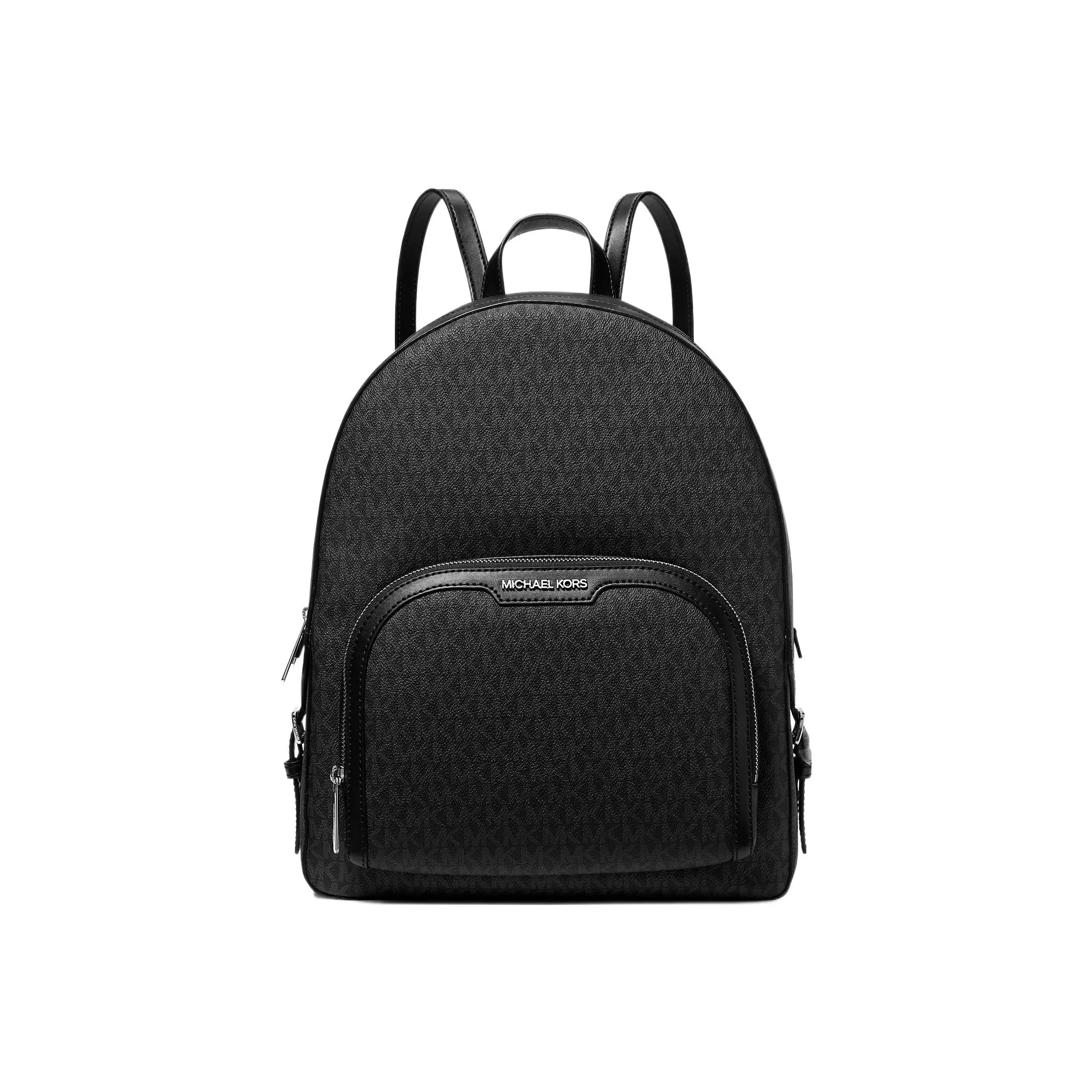 MICHAEL KORS Canvas Backpack Tubas Women's Black