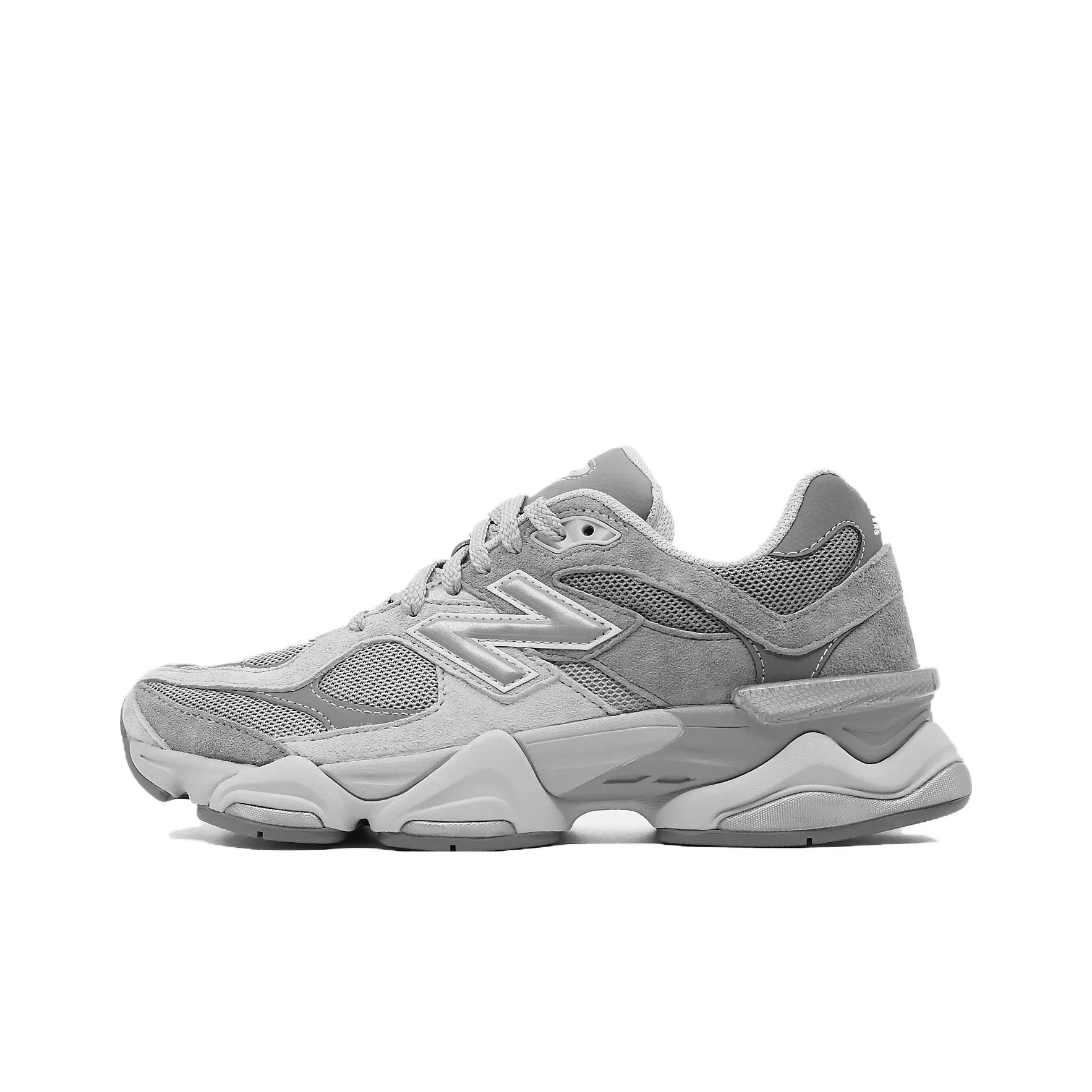 New Balance NB 9060 Устойчивый к истиранию Низкий Топ Повседневная обувь Унисекс Серый