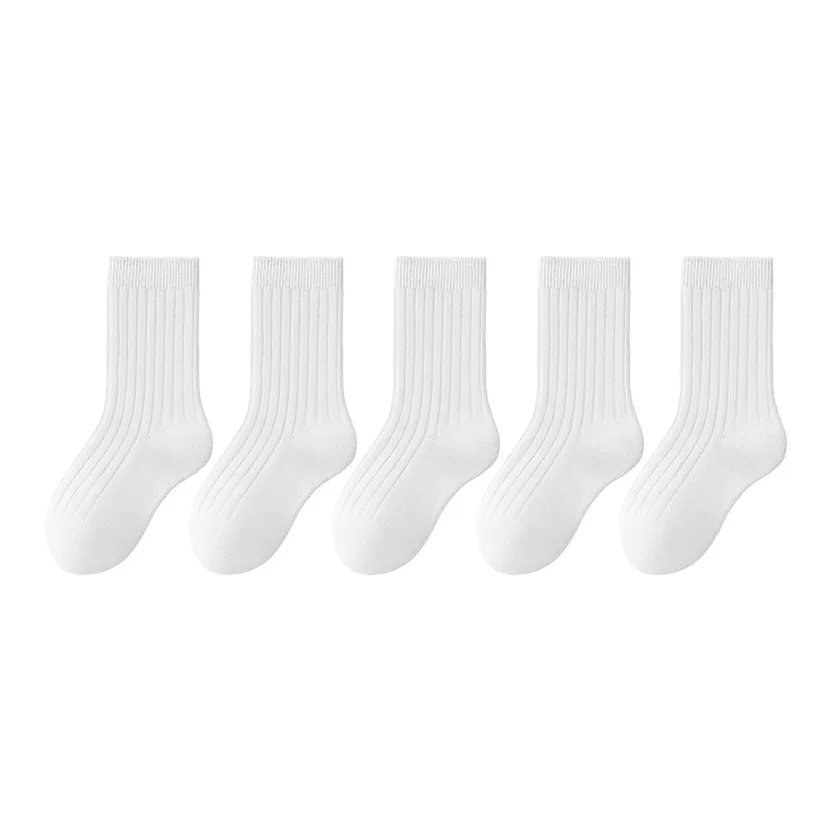 ZJZUE Kids Mid-Calf Socks
