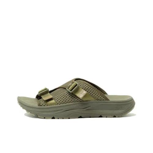 RIG FOOTWEAR Bawaka Слипоны Зеленый Унисекс