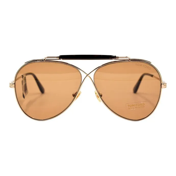 TF Plate Frame Aviator Sunglasses Men's