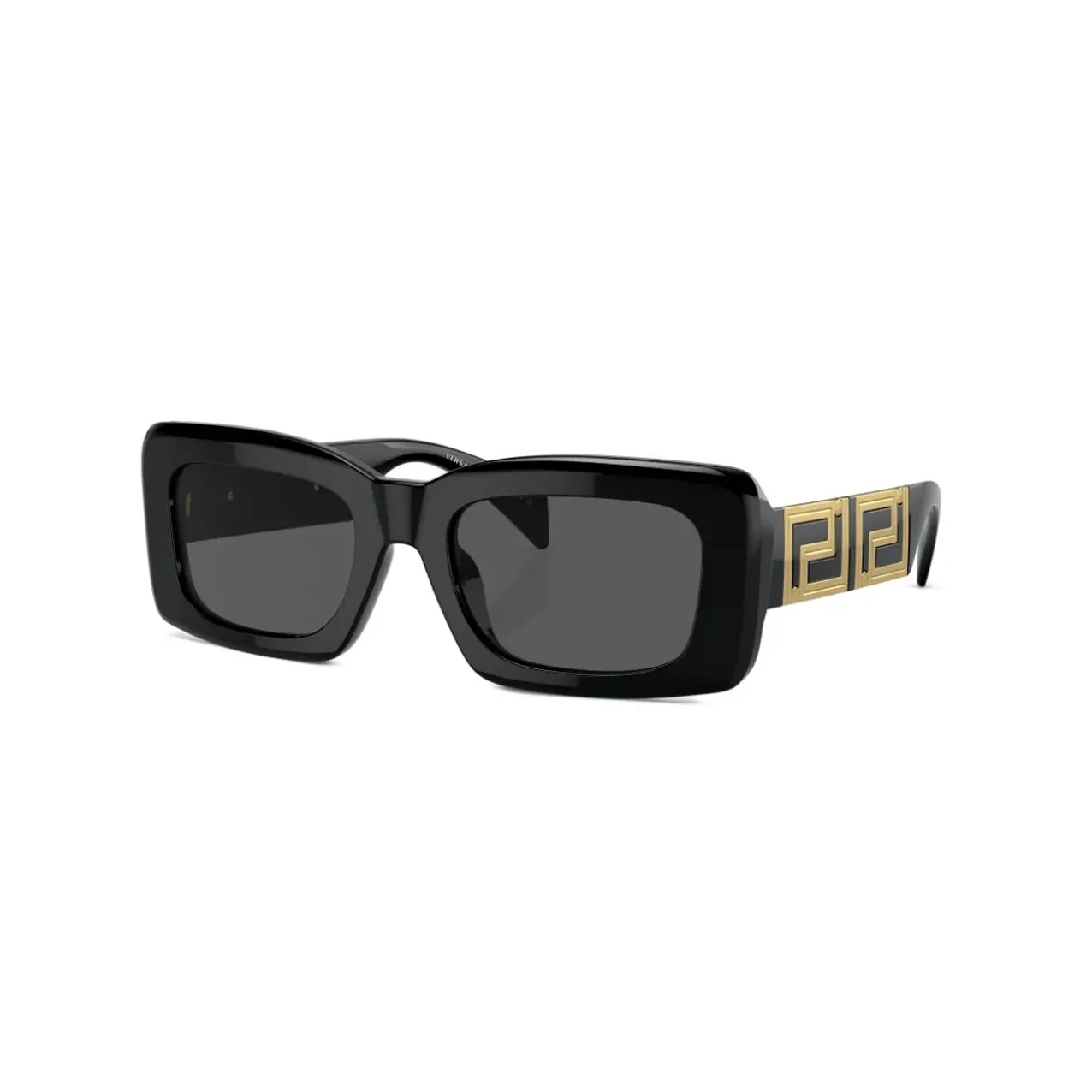 VERSACE Eyewear Rectangular Frame Sunglasses
