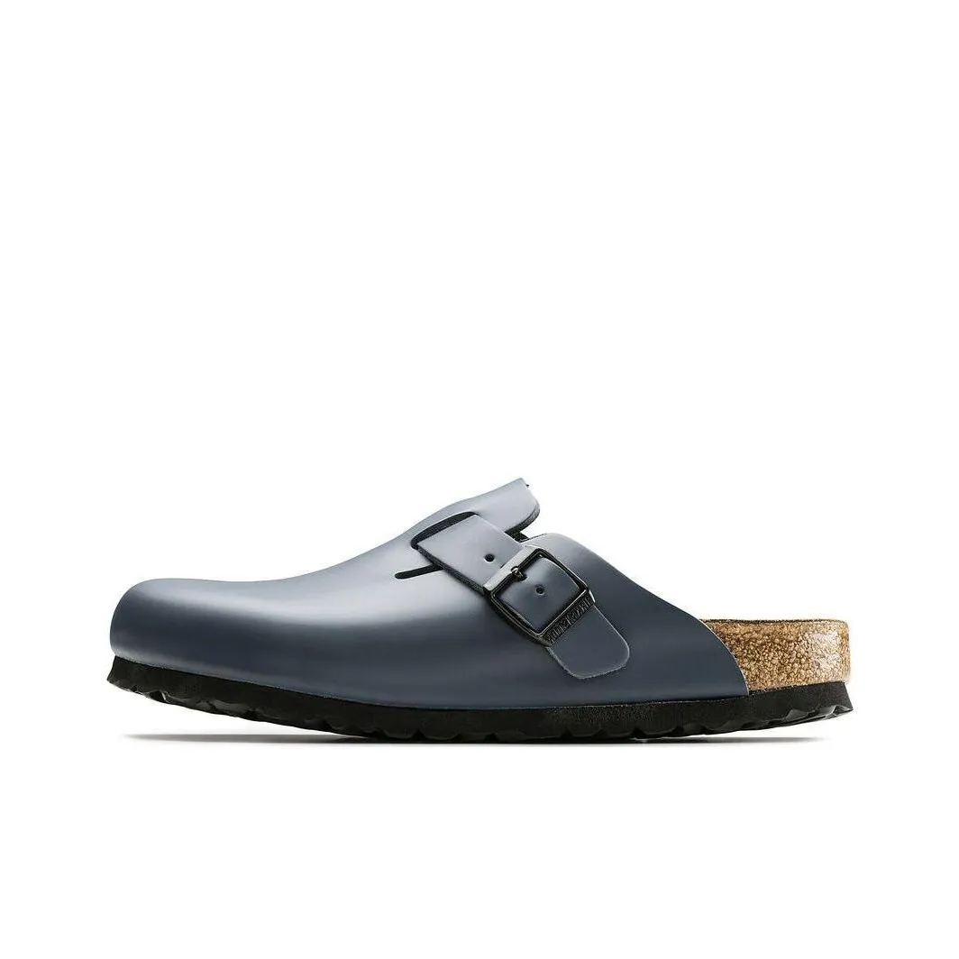 Биркенсток Домашние тапочки Унисекс Синий Стандартный