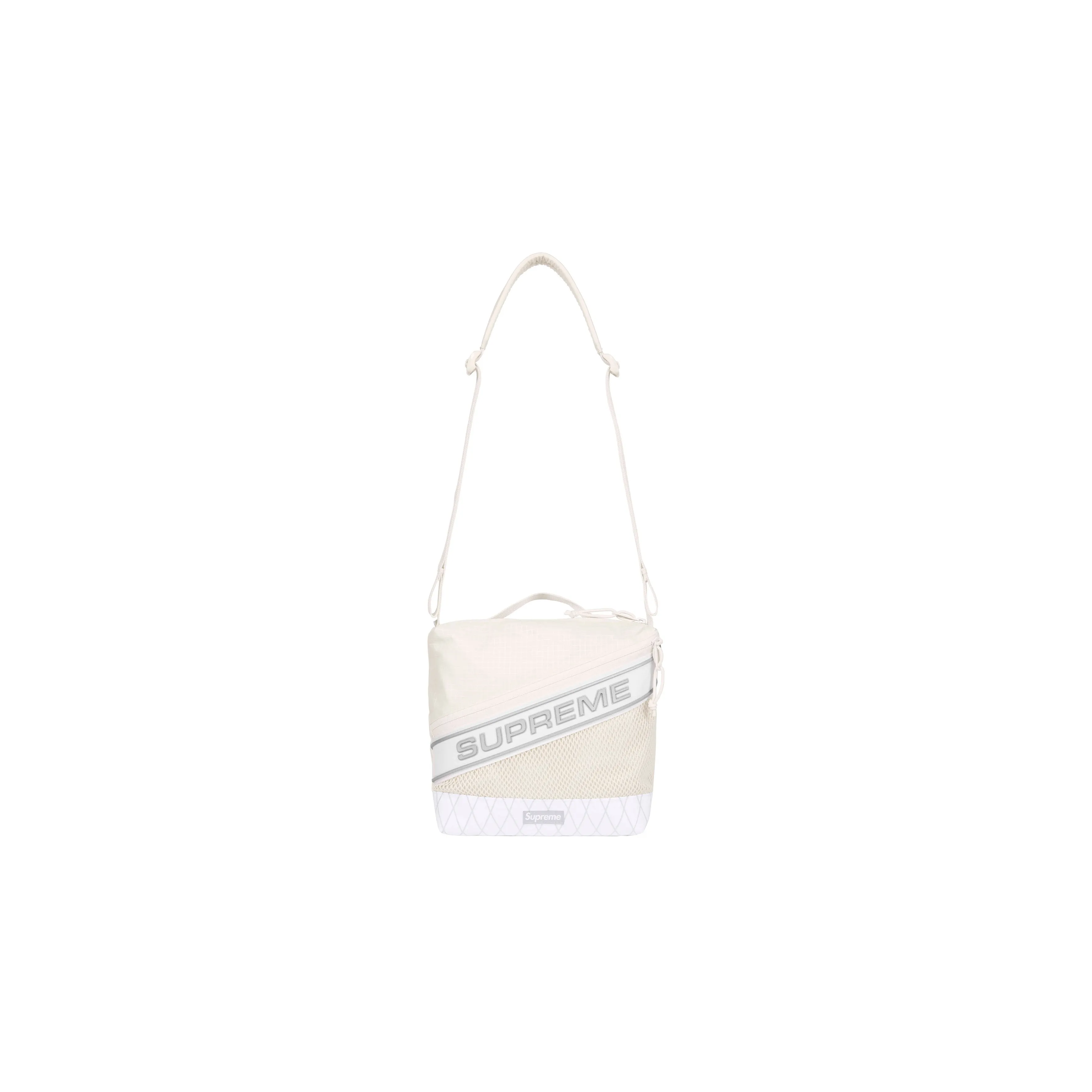 Supreme Waterproof Nylon Crossbody Bag, Shoulder Bag Unisex Zippers