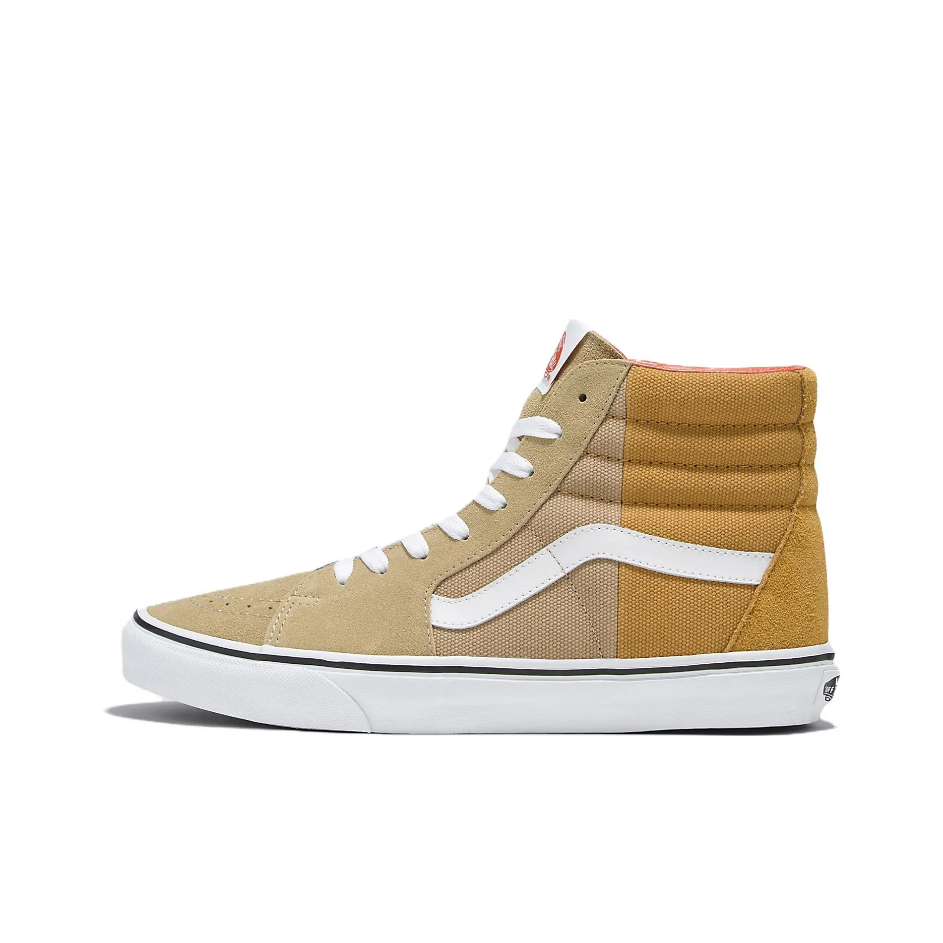 VANS SK8 HI Высокие Кеды Унисекс Желтые
