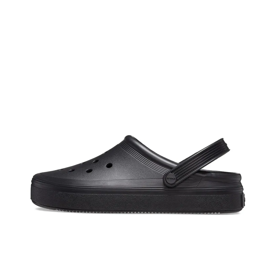 Crocs Off Court Clog 'Black'