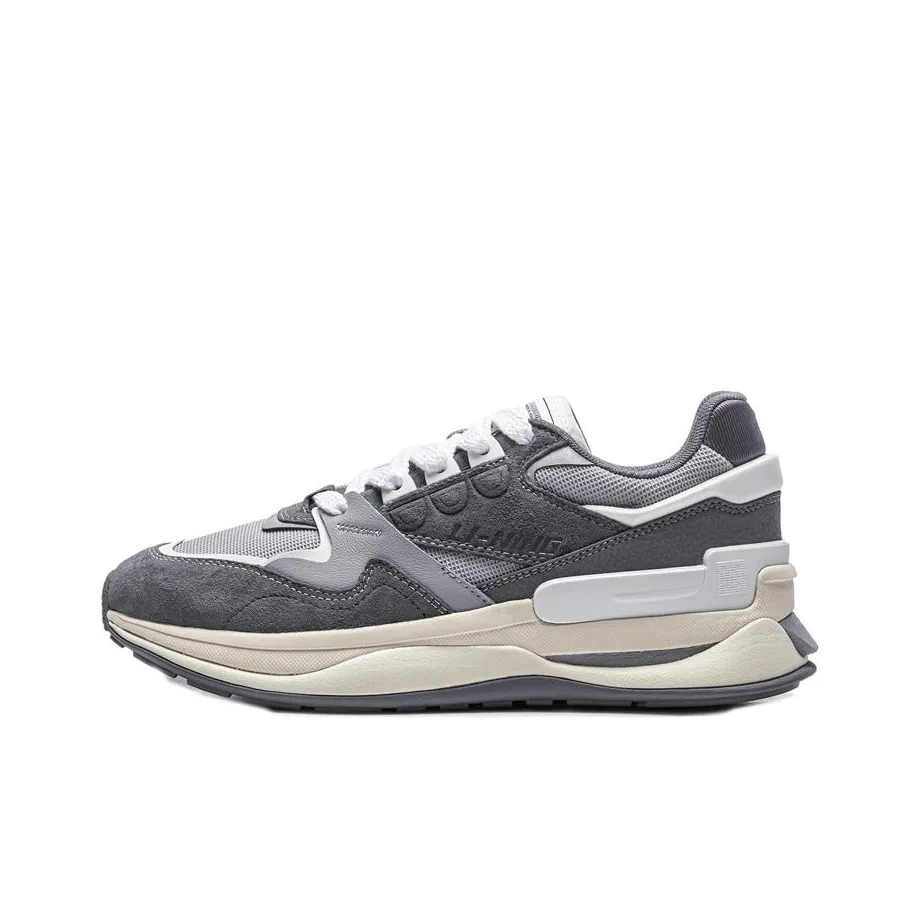 LINING 001 Innocence V2 Casual Low Top Asphalt Gray/Snow Gray Men's