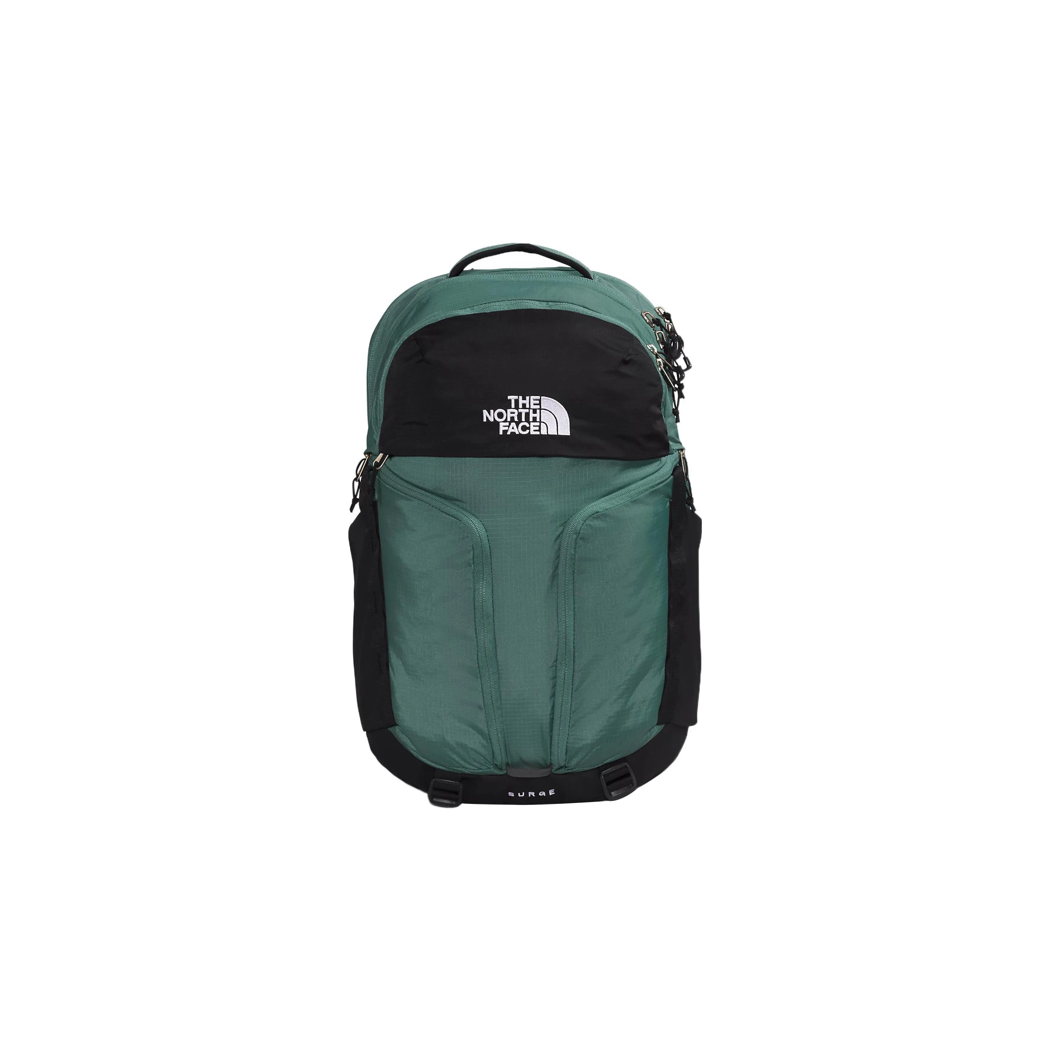 THE NORTH FACE 27.5L Outdoor Bags Recycled Nylon Sage Green & Black Men's