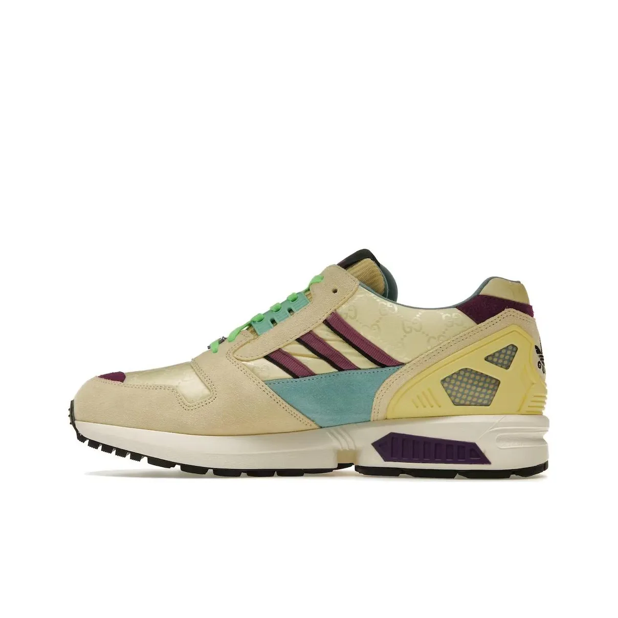 Adidas X GUCCI ZX 8000 Beige GG Monogram