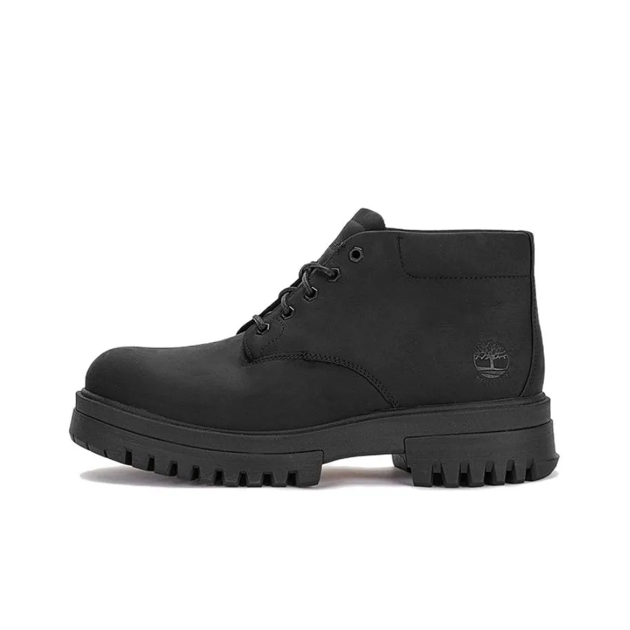 Timberland Arbor Road Waterproof Chukka Boot 'Black Full Grain'