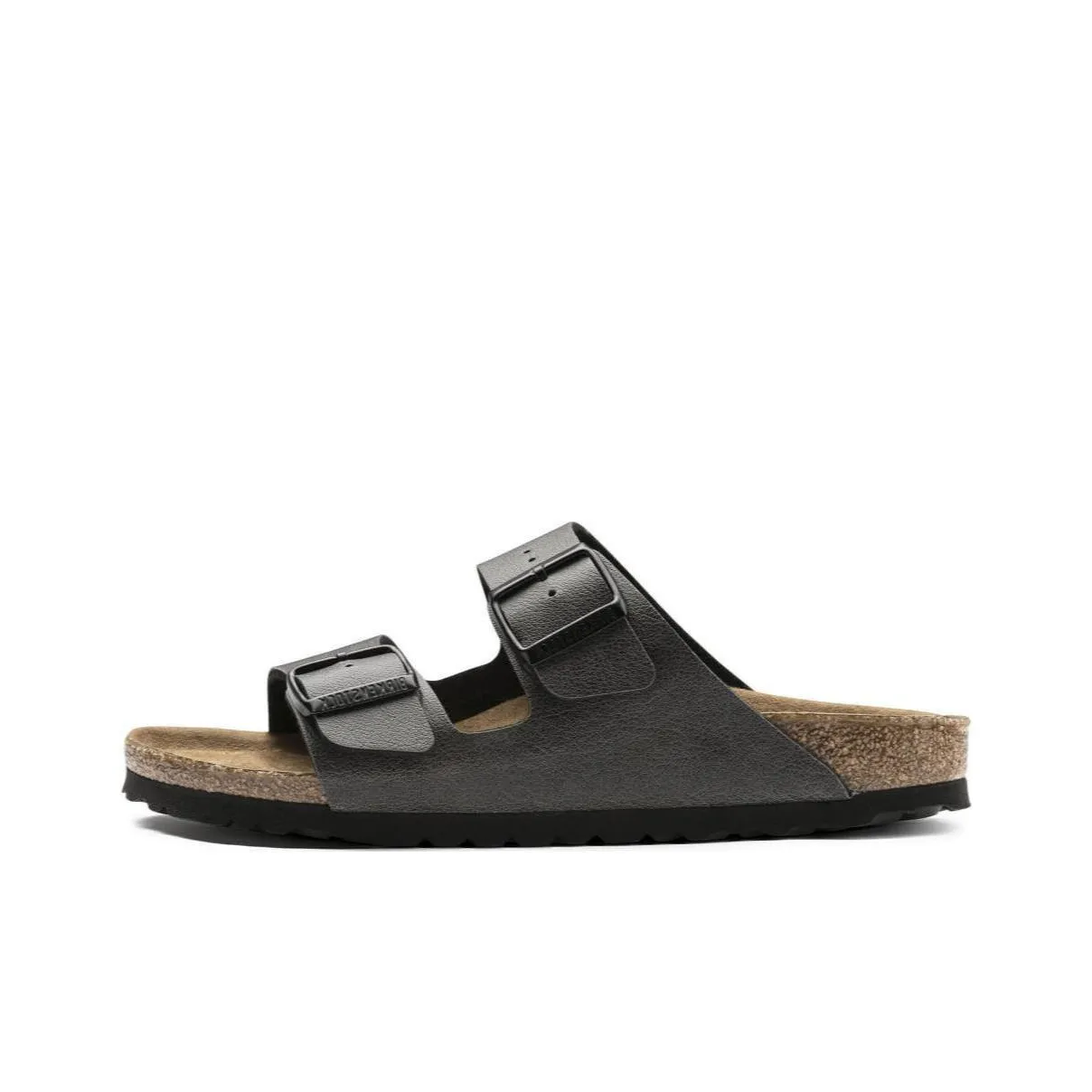 Birkenstock Women's Arizona Vegan 'Matte Black'