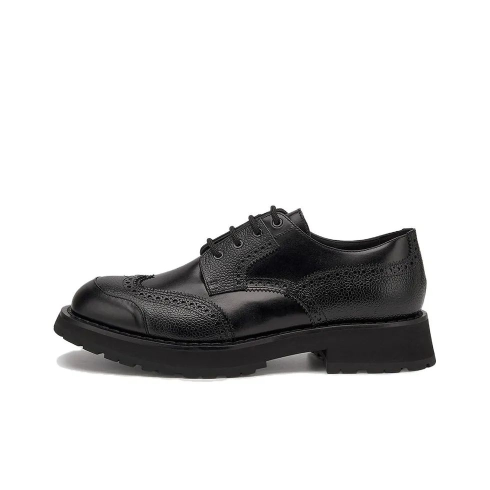 Alexander McQueen Punk Worker Derby Shoes