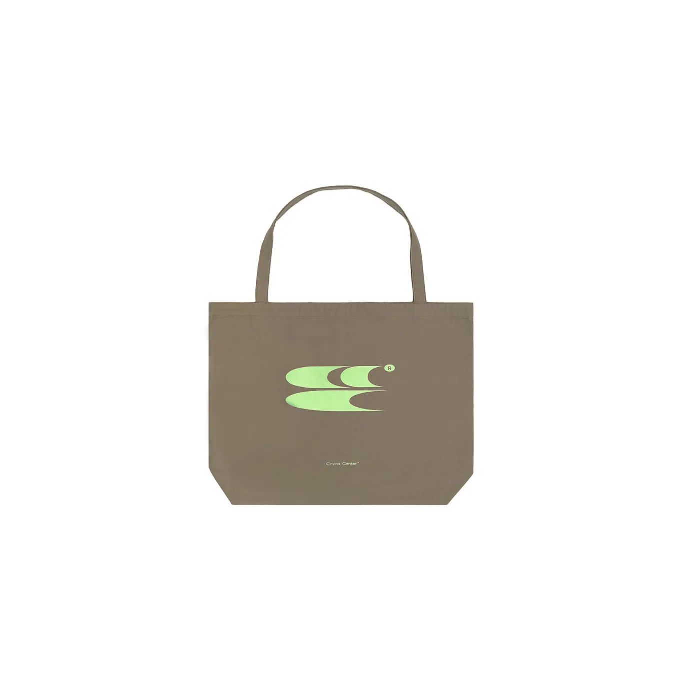 Crying Center Canvas Tote Bag, Shopping Bag, Reusable Bag, Shoulder Bag Regular Unisex Multicolor