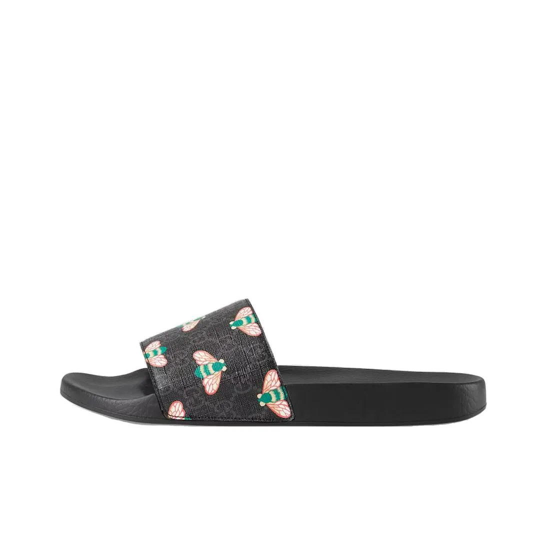 GUCCI Gg Supreme Slide 'Bee Print'