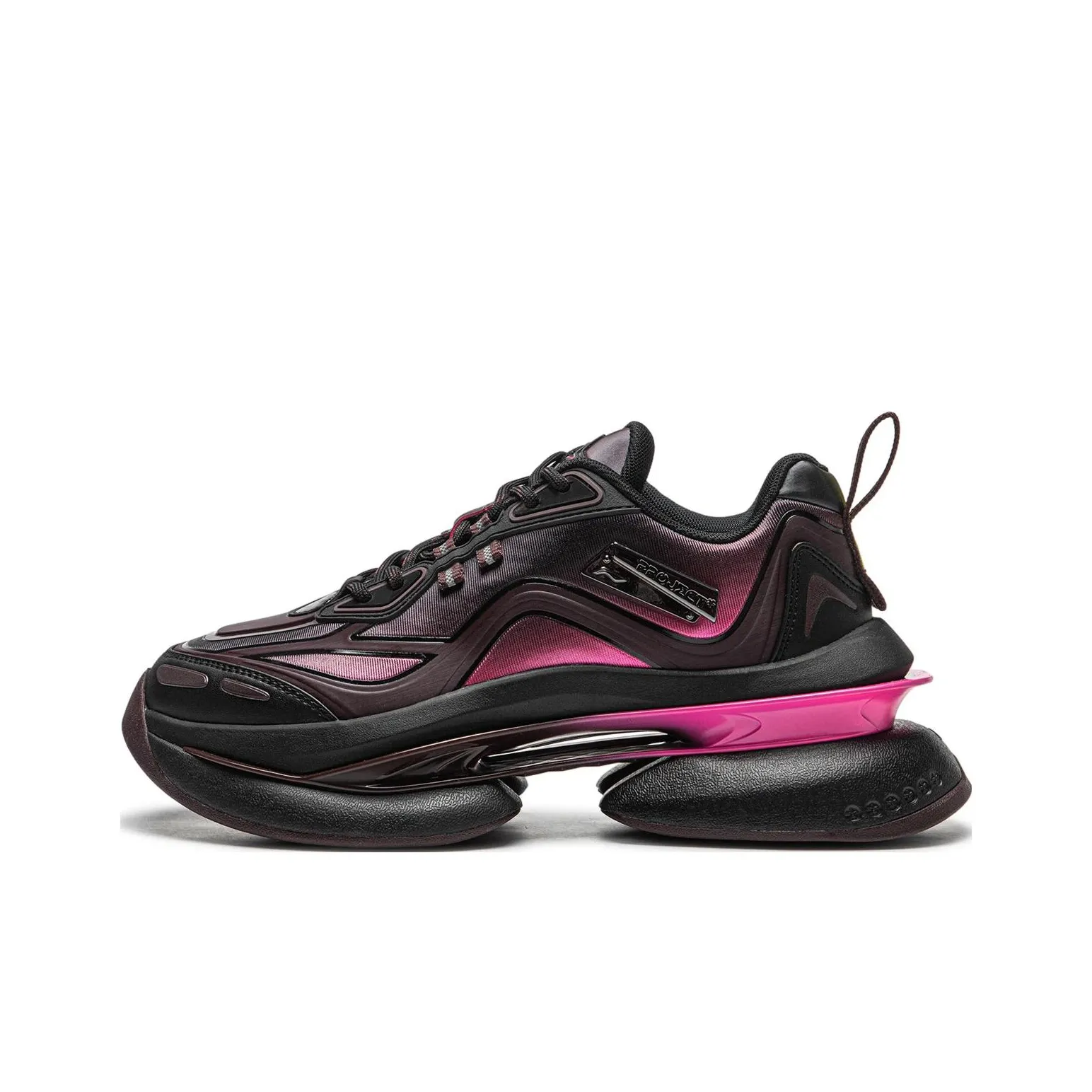 LiNing Carvelight Anti Slip Wear Resistant Low Top Casual Shoes Women's Black