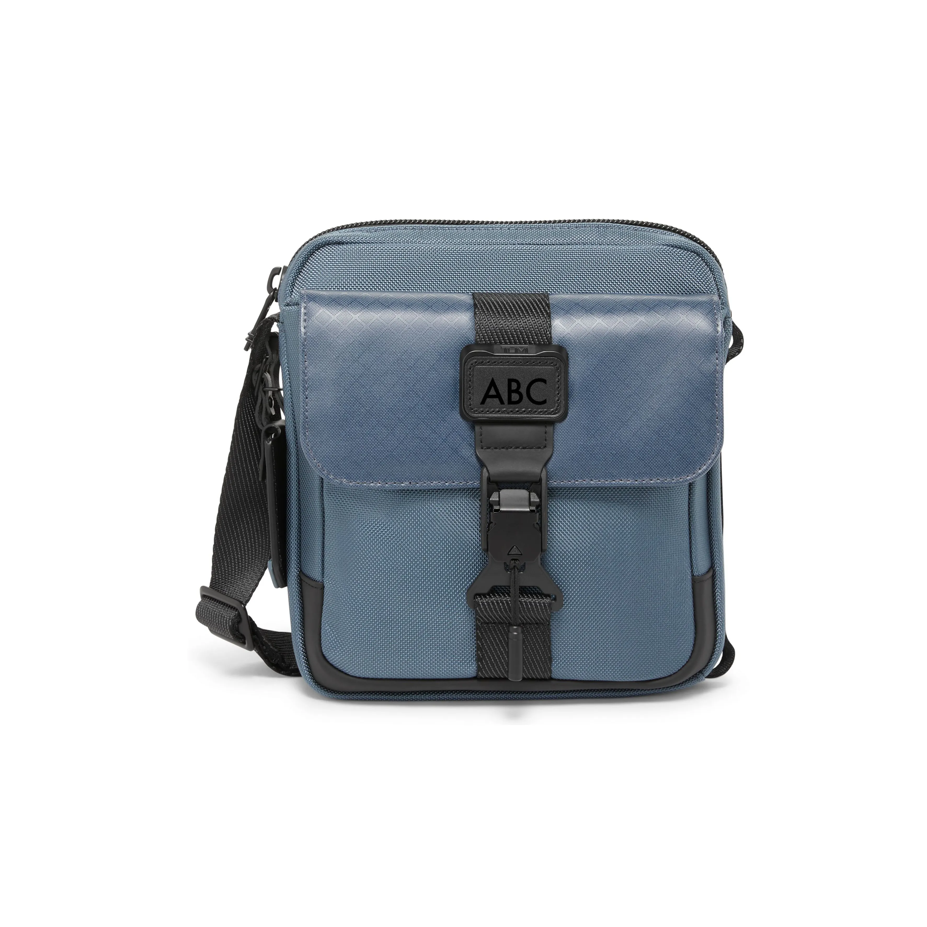 TUMI Nylon Messenger Bag Shoulder Bag Medium Men's Blue