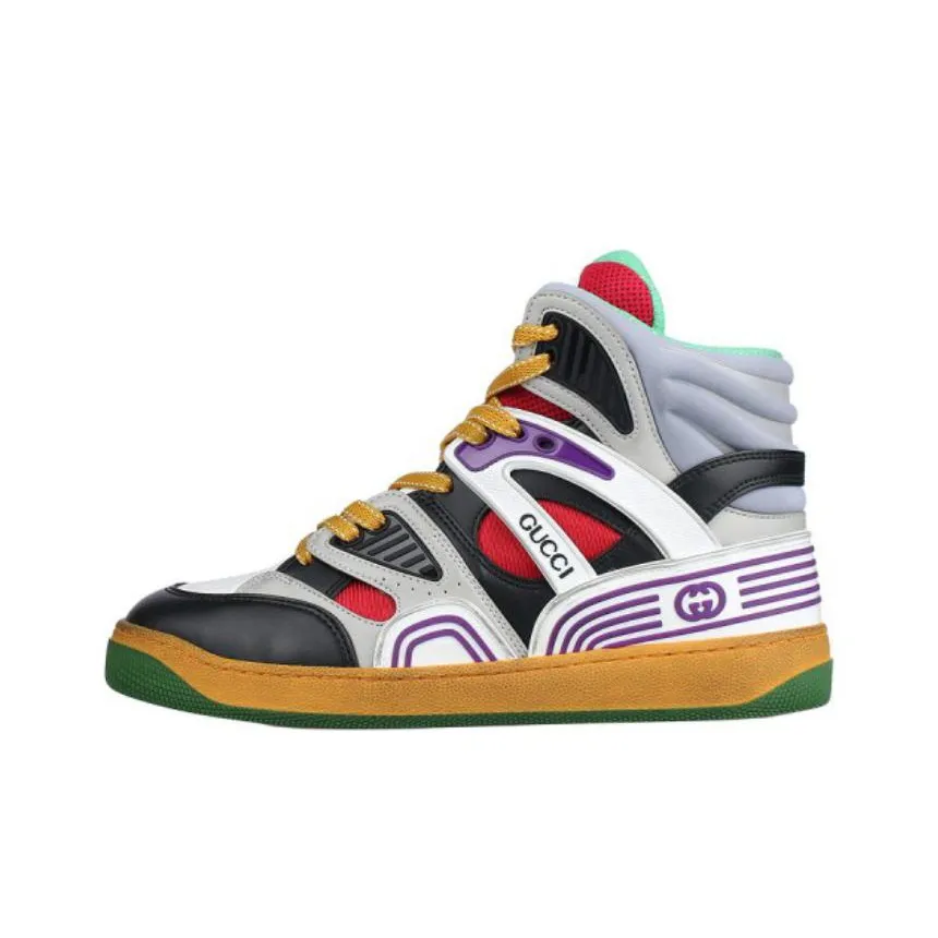 GUCCI Basket High "Black Demetra"