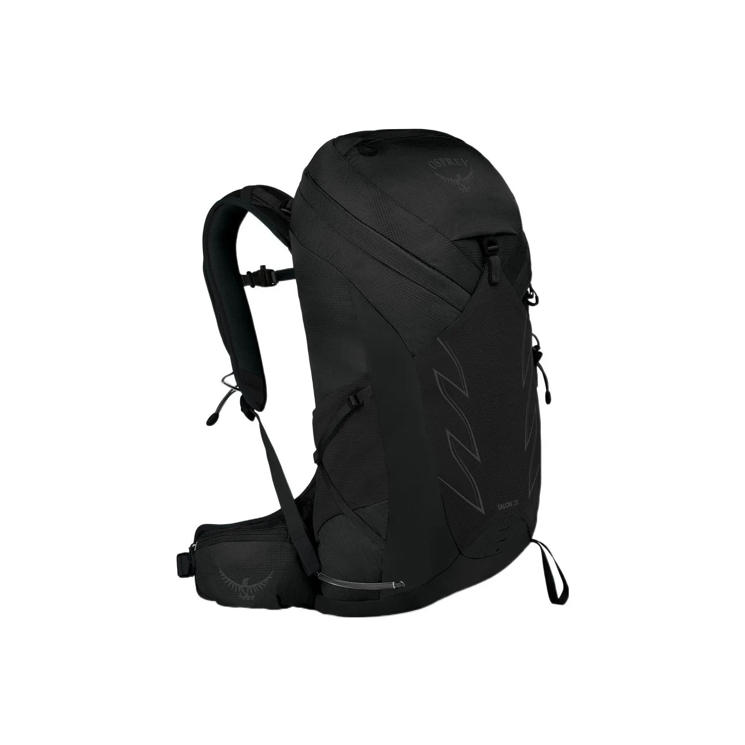 OSPREY Recycled Nylon Hiking Bag Backpack Small Size Men's Black