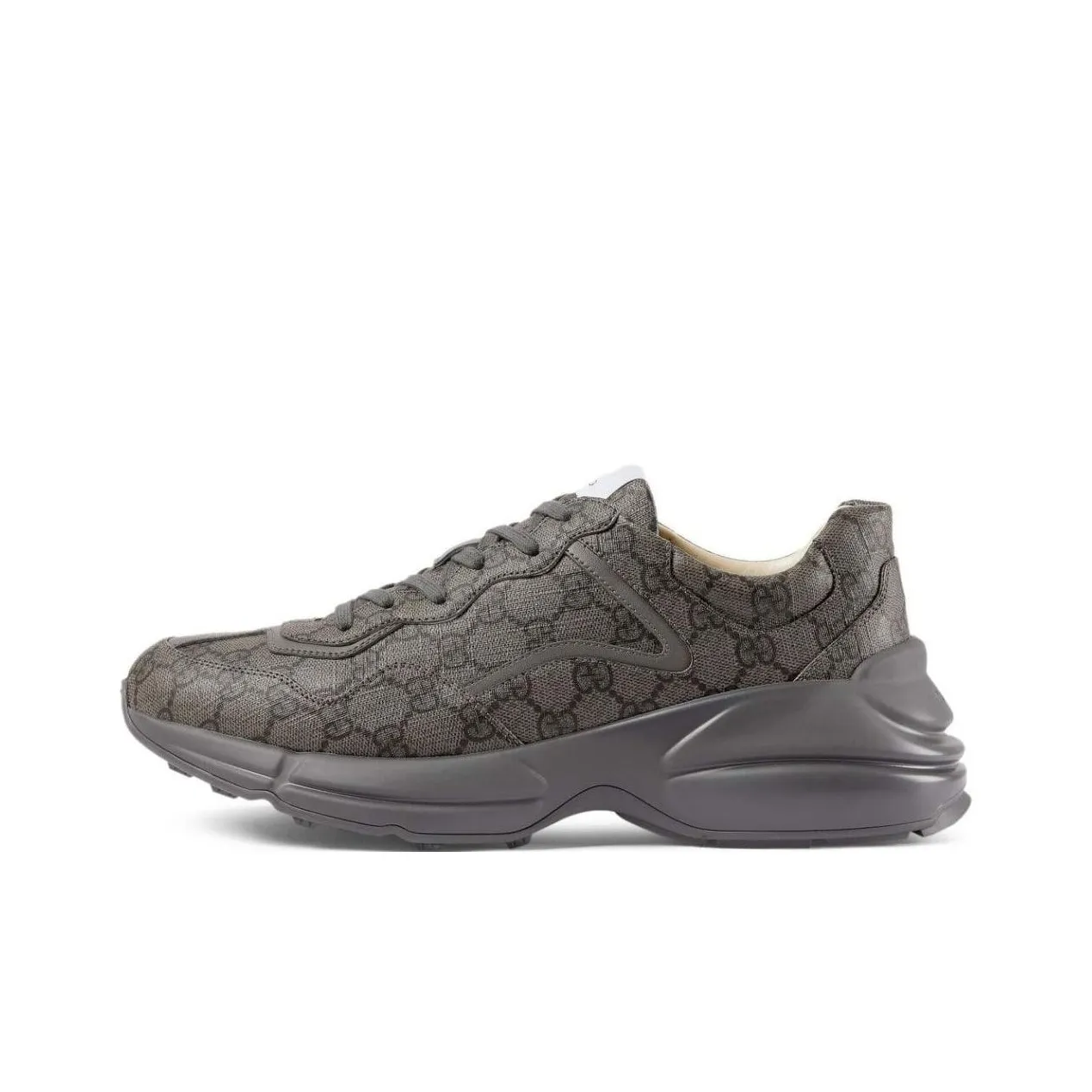 Женская сумка gucci black grey